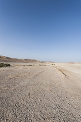 Stone desert in Israel