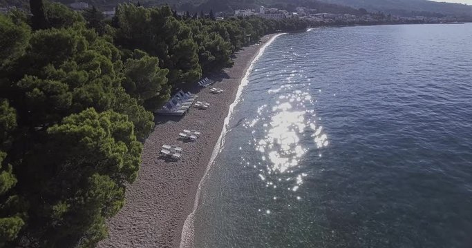 Tucepi aerial view