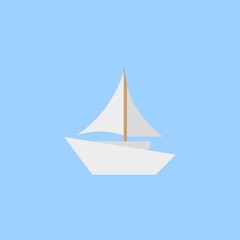sail boat