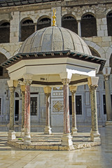 grande mosquée de Damas Syrie