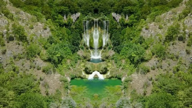 Magic Waterfall