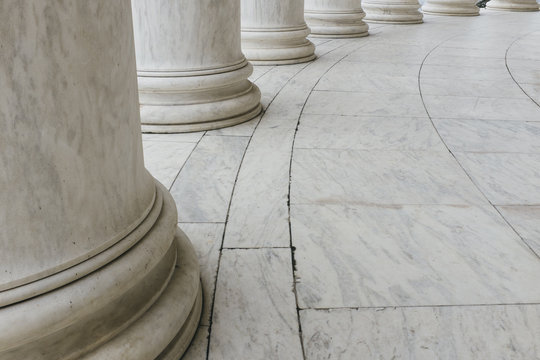 The Jefferson Memorial, Washington DC, USA