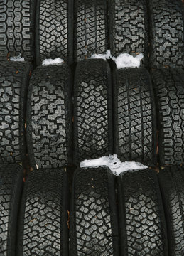 Stack of Tires