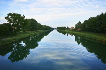 Papier Peint photo Canal Mittellandkanal