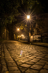 ulica nocą © Marcin