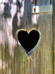 outhouse heart