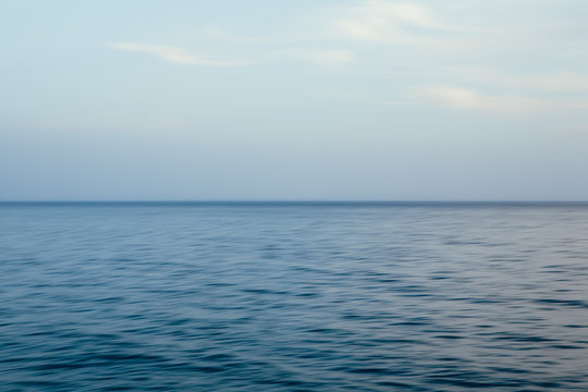 Ocean and sky abstract