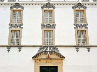 Igreja do Ros&aacute;rio em Olhao, Algarve, sul de Portugal