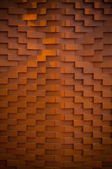 Modern Stone brick wall, abstract background