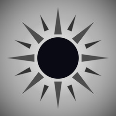 Dark Sun Shinning, Concept - Darkness, Evil, Night