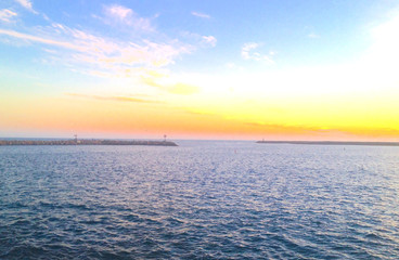 Obraz premium Pacific Sunset