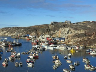 Fototapeta na wymiar Ilulissat
