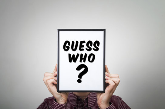Guess Who Images – Browse 3,023 Stock Photos, Vectors, and Video | Adobe  Stock