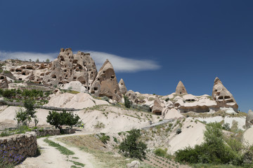 Rock Formation in Cappadocia
