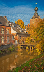 Castle Arenberg in Leuven, Belgium