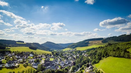 Sauerland von Oben © Dominik Richter