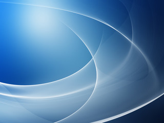 blue graphic backdrop