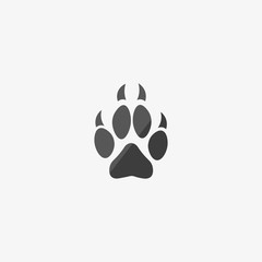 dog paw print