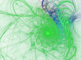 Obraz premium Abstract fractal background