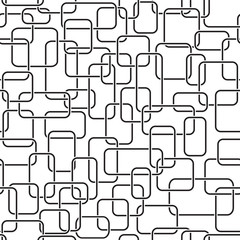 Seamless pattern of overlapping rectangles. Appropriate for textile, packing materials, website backgrounds. 