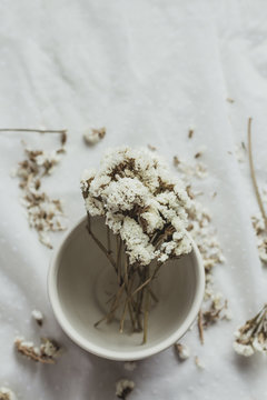 Dried flowers