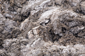 Lava Rocks - Etna Volcano