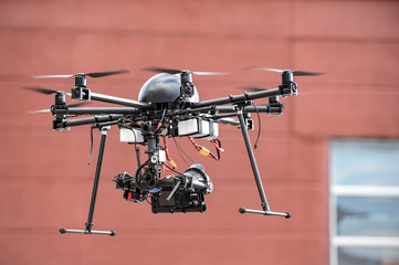 Drone mit Foto Kamera
