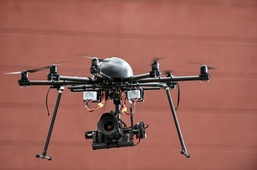 Drone mit Foto Kamera