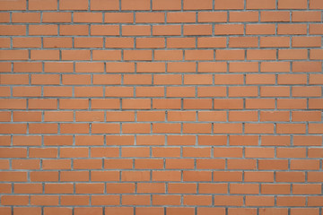 Wall brick brown textured background
