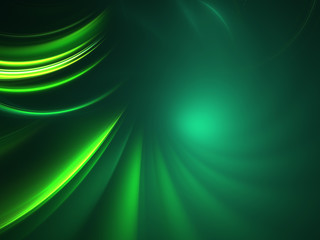 Abstract fractal background
