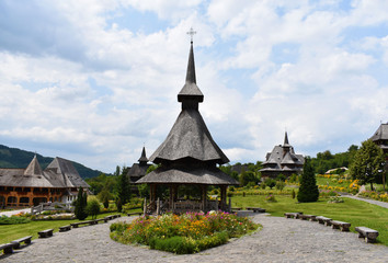 Fototapeta na wymiar Maramures Wooden Church Romania Europe