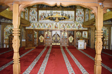 Maramures Wooden Church Romania Europe - 166376316