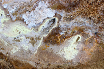 Sulfuric texture