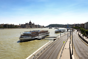 Fototapeta na wymiar Cityscape of Budapest , Hungary