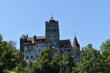 Castle Bran Dracula Transylvania Romania Europe - 166376776