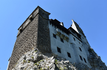 Castle Bran Dracula Transylvania Romania Europe - 166376777