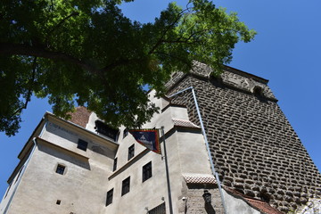 Castle Bran Dracula Transylvania Romania Europe - 166376926
