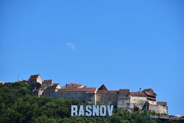 Rasnov Castle Transylvania Mountain Romania Europe - 166376935
