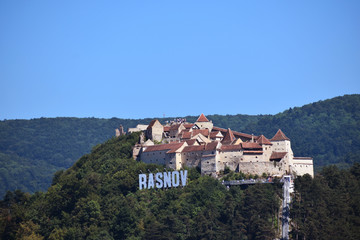Rasnov Castle Transylvania Mountain Romania Europe - 166376941