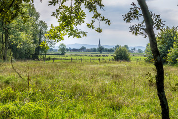 Village français