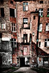 straszna kamienica © Marcin