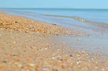 Морской берег.