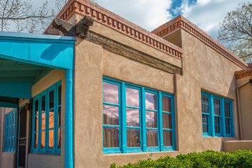 Fototapeta premium Galeria sztuki Downtown Santa Fe