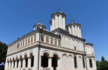 Palatul Patriarhiei Bucharest Romania Europe - 166378308