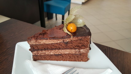 Chocolate Local Dessert Czechia - 166379100