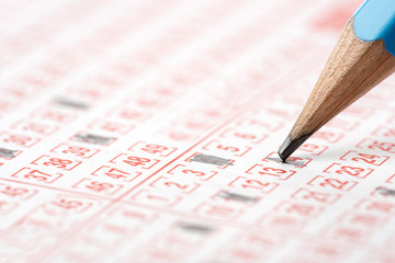 Playing Lottery