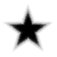 Abstract dotted background. Halftone effect. Vector texture. Modern background.Monochrome geometrical pattern. Strips of points. Black dots on white background.