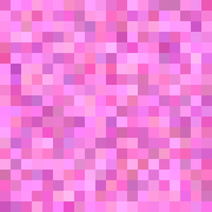 Geometrical abstract square mosaic background - vector illustration from squares in colorful tones