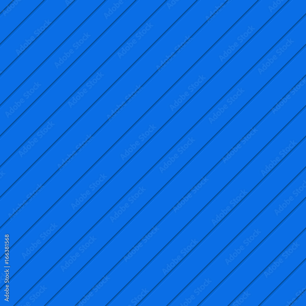 Poster seamless 3d diagonal stripe pattern background