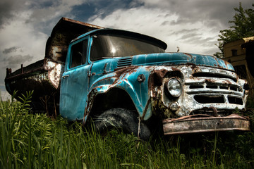 wrak © Marcin